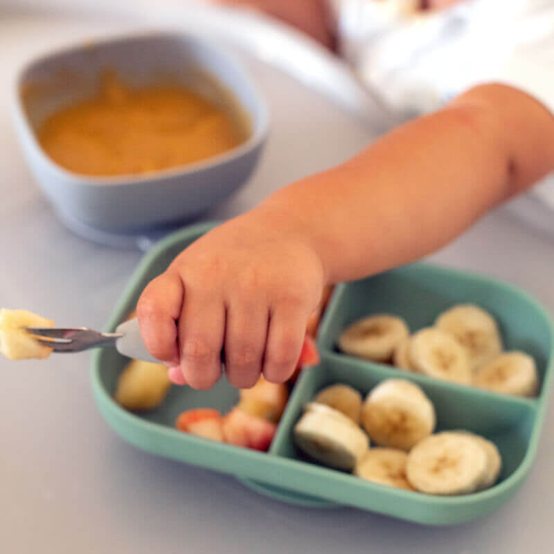 Beaba Stainless Steel Pre-Cutlery 2-Pack