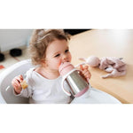 Stainless Steel Straw Cup 250ml