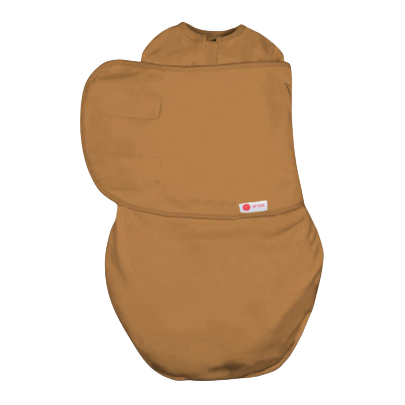 Embe Starter Swaddle - Burnt Orange Sand