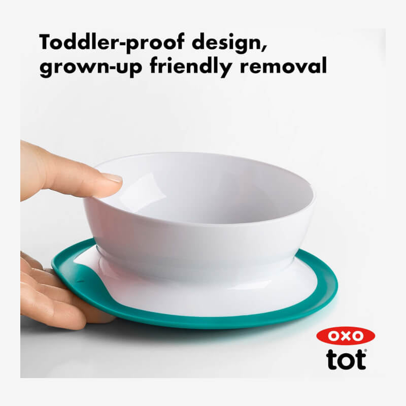 OXO Tot Stick & Stay Suction Bowl