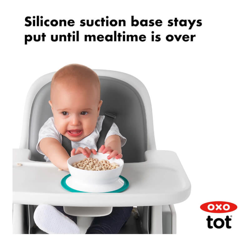 OXO Tot Stick & Stay Suction Bowl