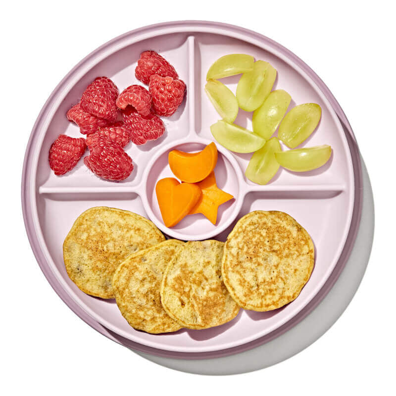 Stick & Stay Suction Divided Plate