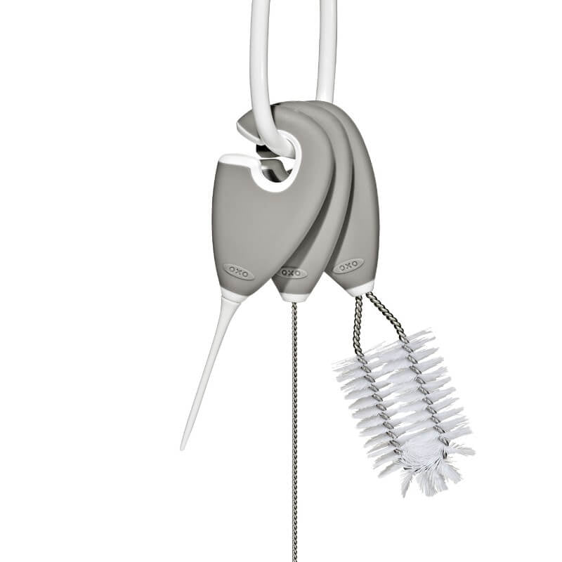 OXO Tot Straw & Sippy Cup Top Cleaning Set - Drizzle