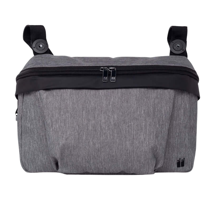 Nikidom Stroller Organiser Bag - Heather Grey