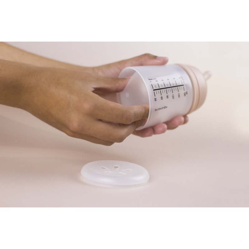 Suavinex Zero Zero Bottle Replacement Anti Colic Silicone Bag - 180ml