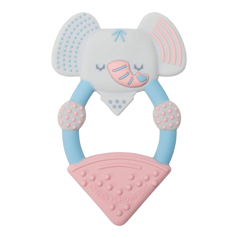 Cheeky Chompers Teething Toy - Darcy the Elephant