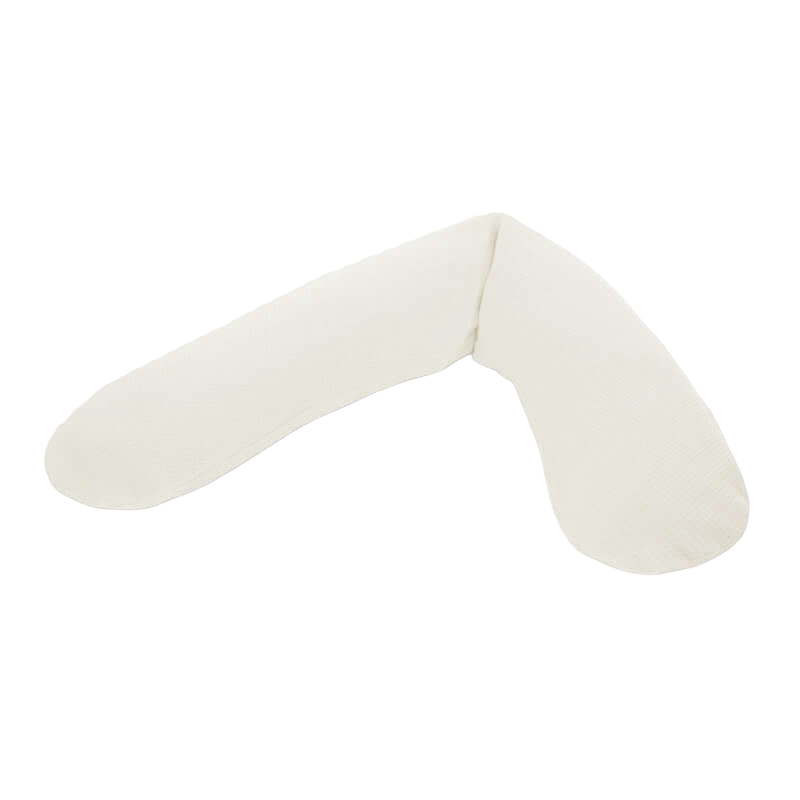 Theraline Pregnancy Pillow - Cream Fine Knit