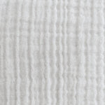 Maternity and Nursing Pillow - Light Grey Muslin