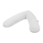 Maternity and Nursing Pillow - Light Grey Muslin
