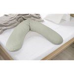 Maternity and Nursing Pillow - Sage Muslin