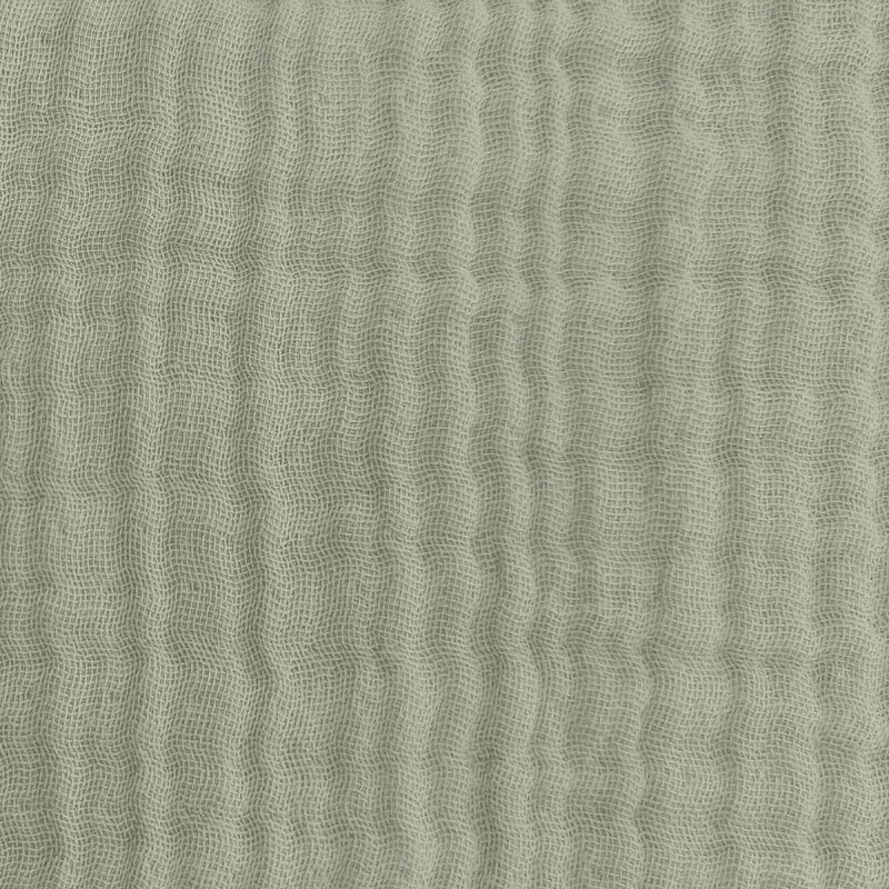 Maternity and Nursing Pillow - Sage Muslin