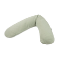 Maternity and Nursing Pillow - Sage Muslin