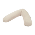Maternity and Nursing Pillow - Sand Beige Muslin