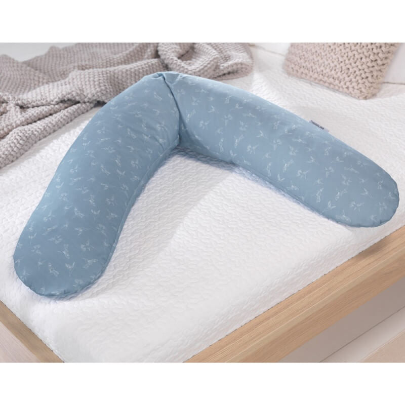 Theraline The Original Maternity and Nursing Pillow - Hummingbird