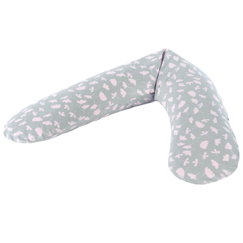 Theraline Pregnancy Pillow - Tender Blossom
