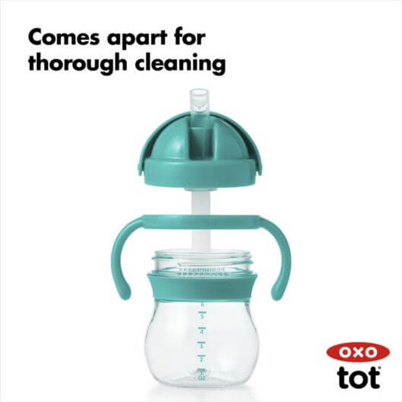 OXO Tot Transitions Straw Cup with Handles 6 oz