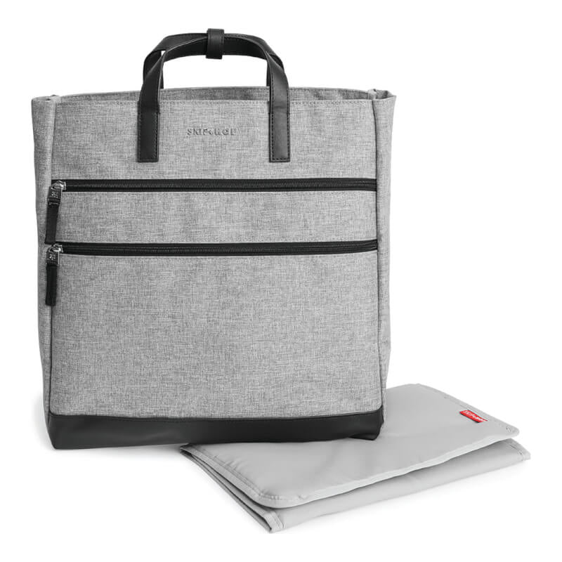 Skip Hop Trio Convertible Nappy Backpack - Grey Heather