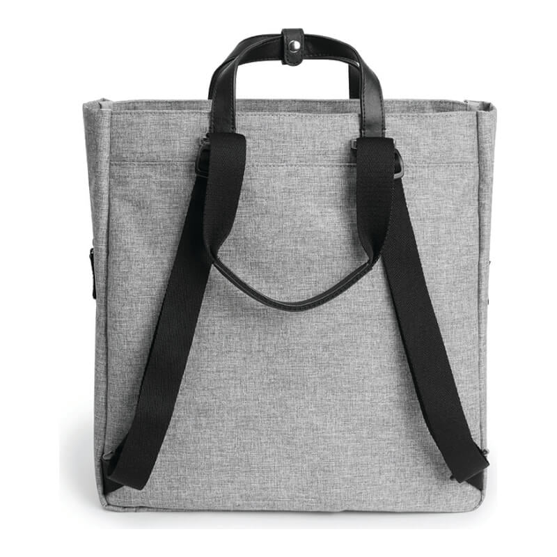 Skip Hop Trio Convertible Nappy Backpack - Grey Heather