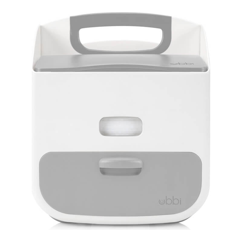 Ubbi Nappy Caddy - Grey
