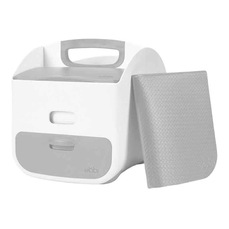 Ubbi Nappy Caddy - Grey