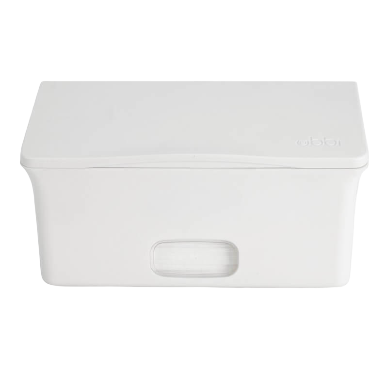 Ubbi Wipes Dispenser - White