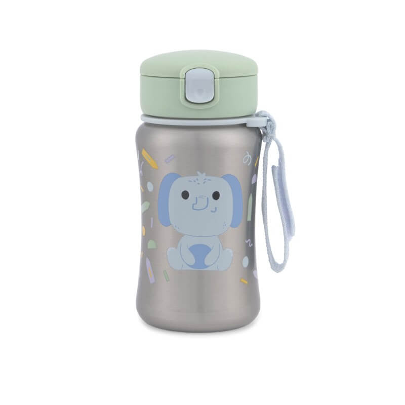Besties Squad Stainless Steel Straw Bottle