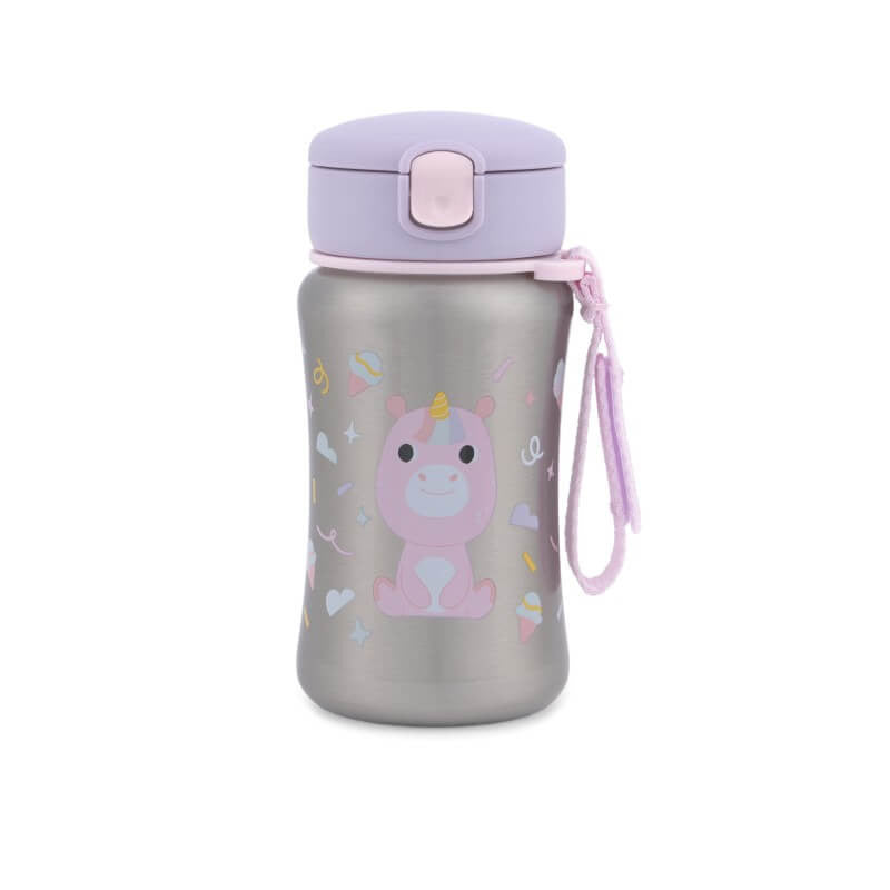 Besties Squad Stainless Steel Straw Bottle
