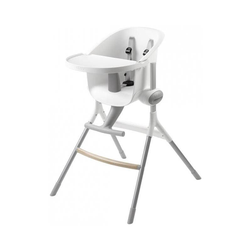 Beaba Up & Down High Chair - Grey/White