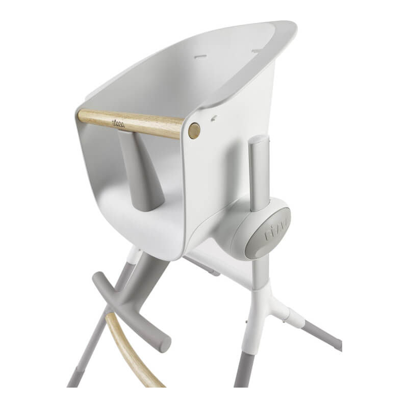 Beaba Up & Down High Chair - Grey/White