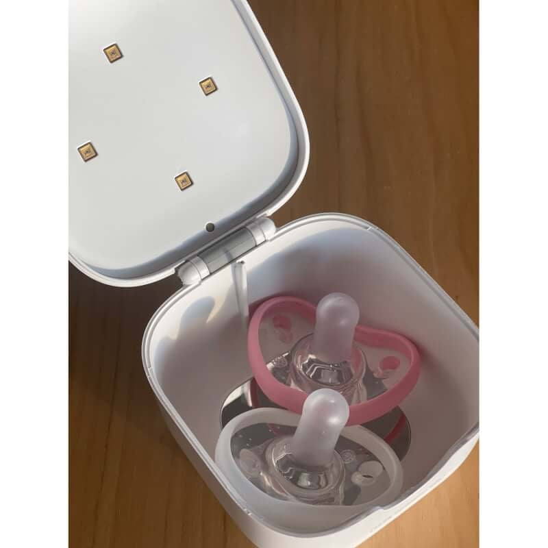 59S UV Sterilising PaciPod - White