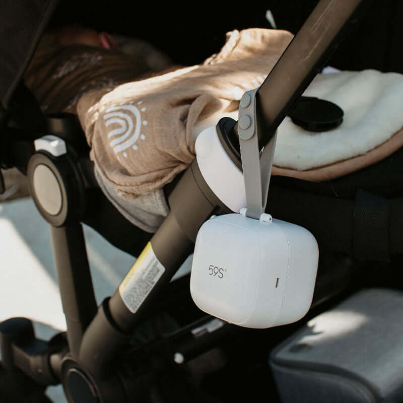 59S UV Sterilising PaciPod - White