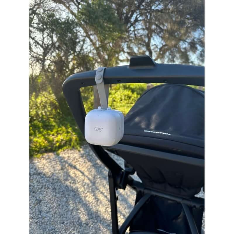 59S UV Sterilising PaciPod - White