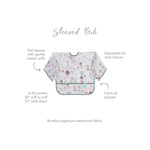 Bumkins Waterproof Sleeved Bib - Floral