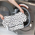 Bumkins Waterproof Sleeved Bib - Hearts