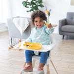 Bumkins Waterproof Sleeved Bib - Rainbows