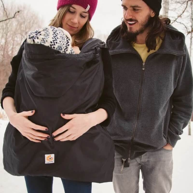 Ergobaby Winter Weather Cover - Black