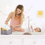 Wipe Clean Changing Pad - Oat