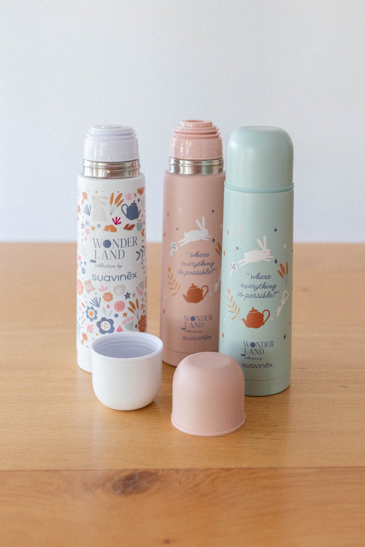 Wonderland Thermos