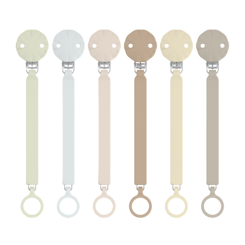 Wonder Silicone Soother Clip