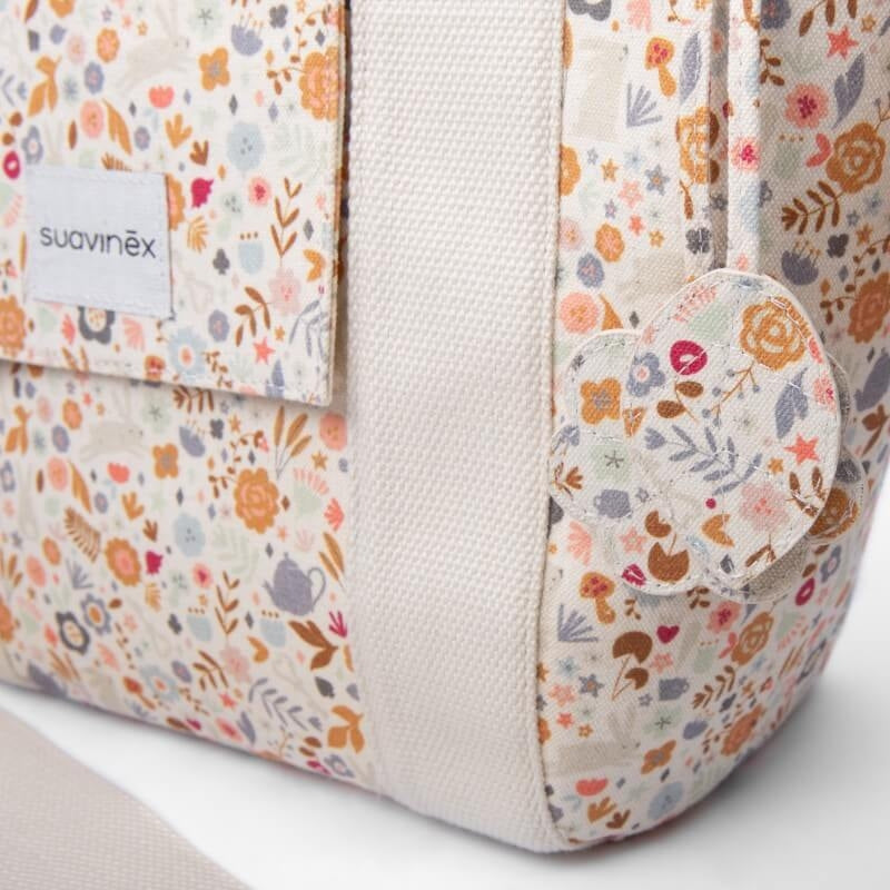 Suavinex Wonderland Nappy Bag - Liberty
