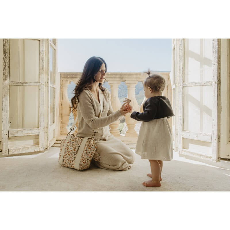 Suavinex Wonderland Nappy Bag - Liberty