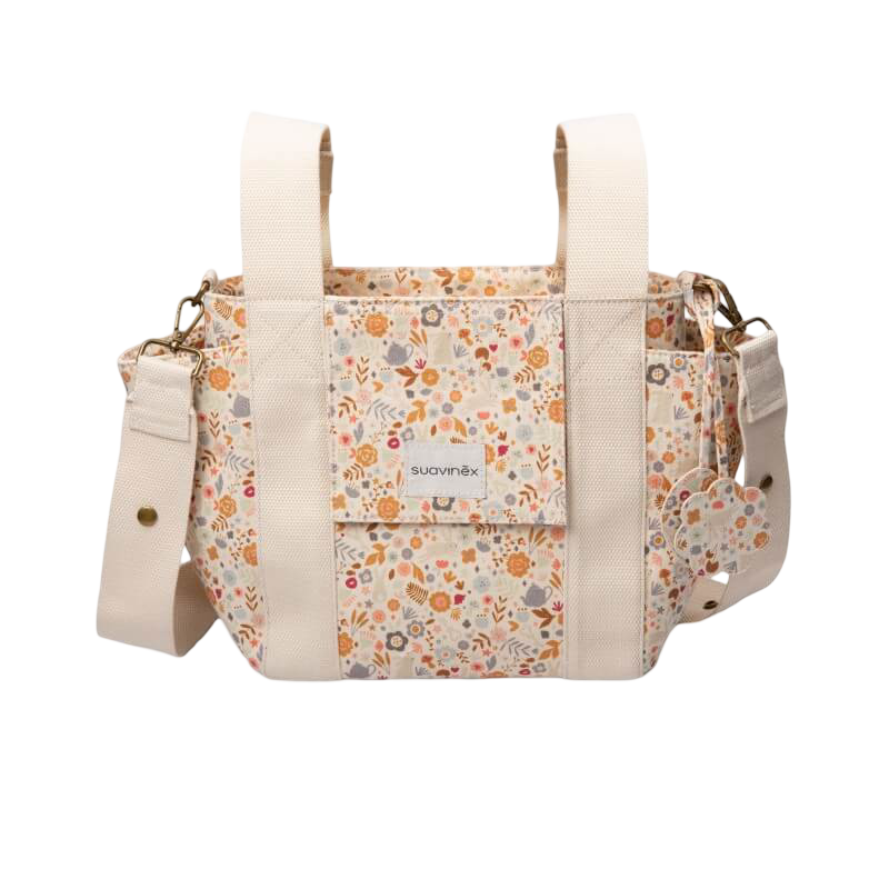 Wonderland Nappy Bag - Liberty
