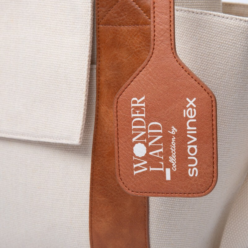 Wonderland Nappy Bag - Neutral