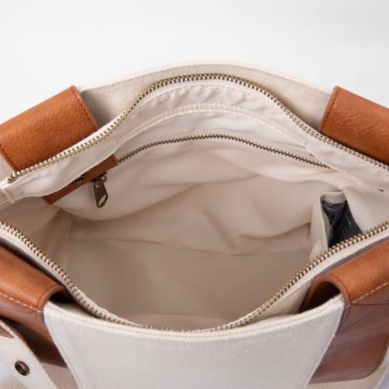 Wonderland Nappy Bag - Neutral