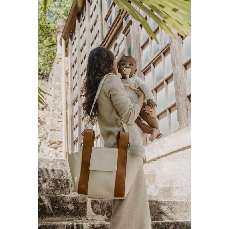 Wonderland Nappy Bag - Neutral
