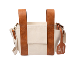 Wonderland Nappy Bag - Neutral
