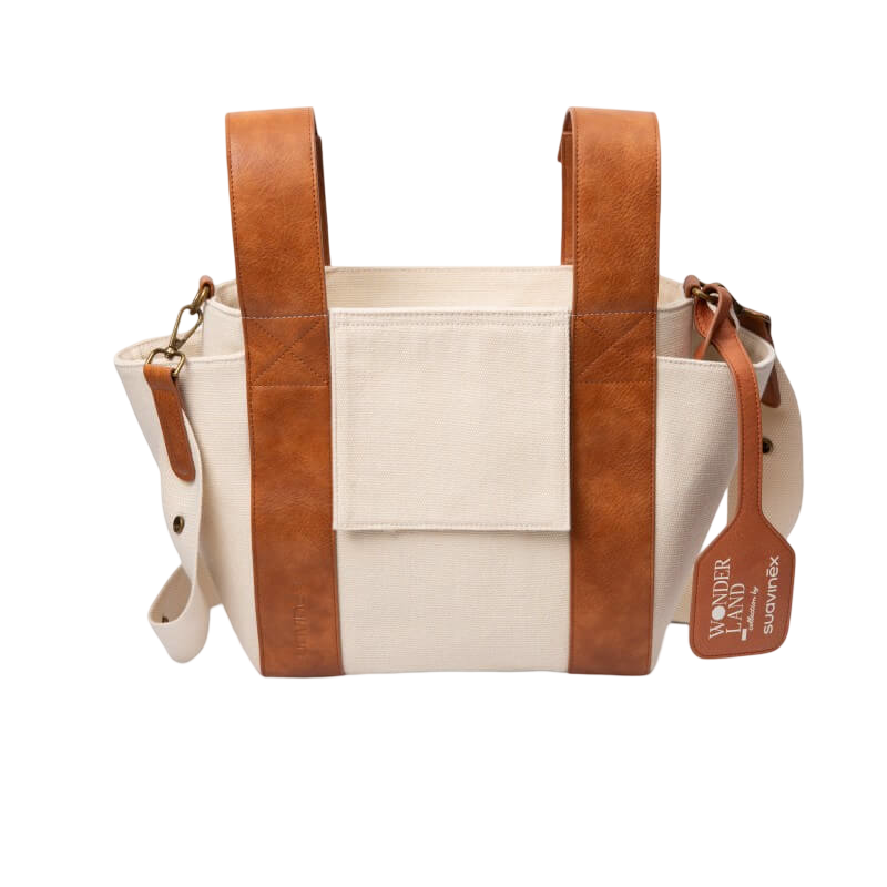Wonderland Nappy Bag - Neutral