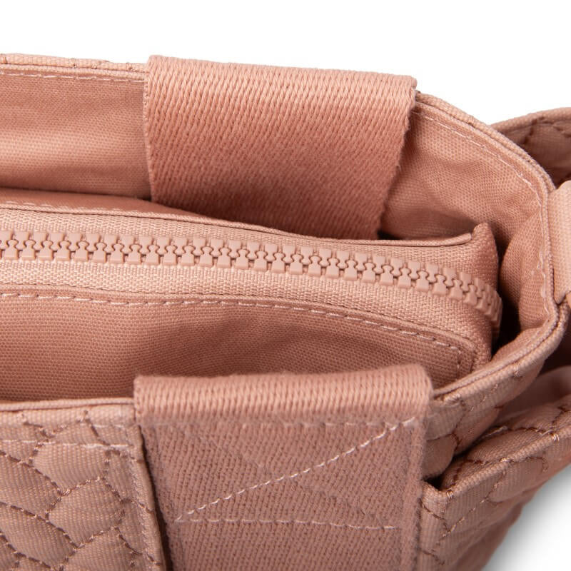 Wonderland Nappy Bag - Pink