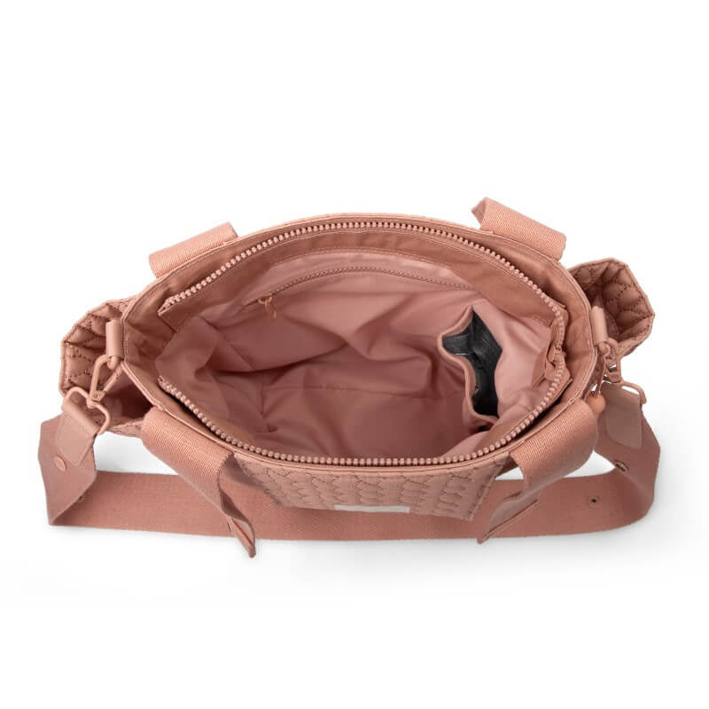 Wonderland Nappy Bag - Pink