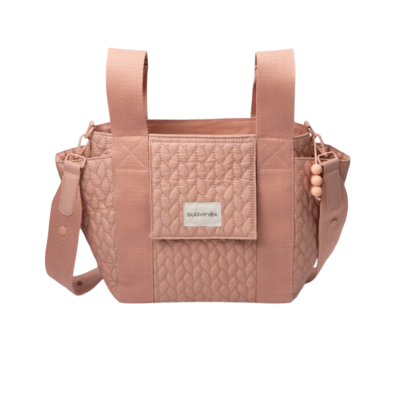 Wonderland Nappy Bag - Pink